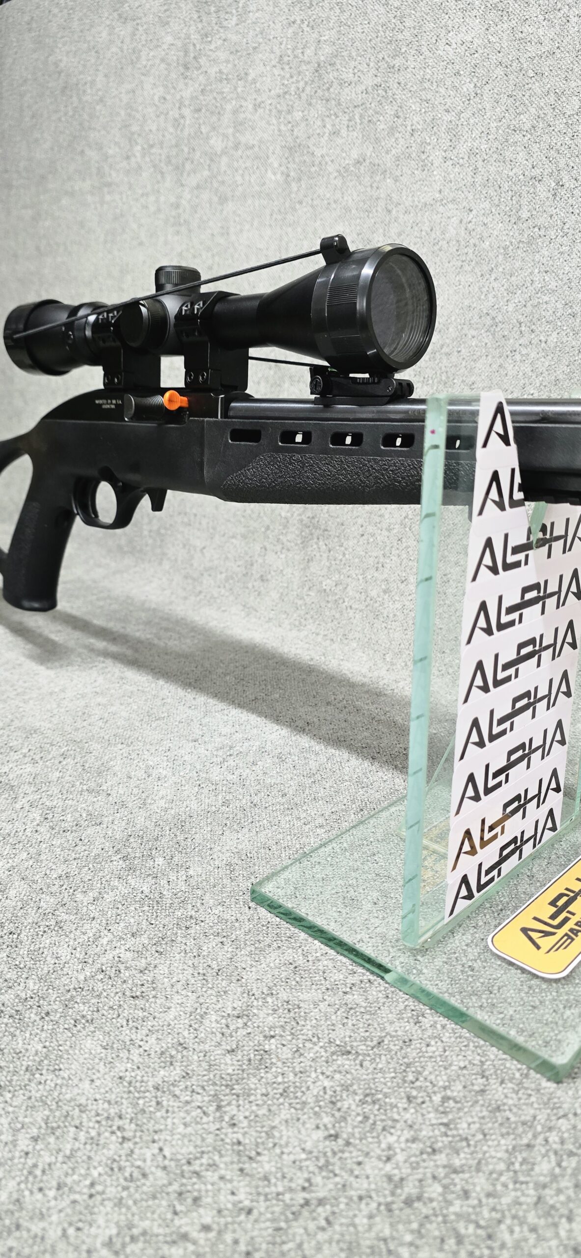 Magtech 7022 + mira 3-9x40 + tenencia express - Imagen 2